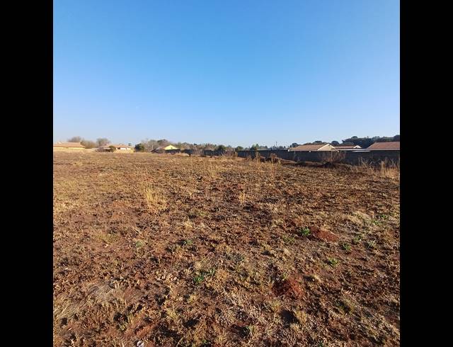 4,064M² VACANT LAND FOR SALE IN HENLEY ON KLIP